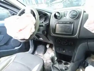 Veicolo di demolizione dacia sandero stepway dell'anno 2014 alimentato 