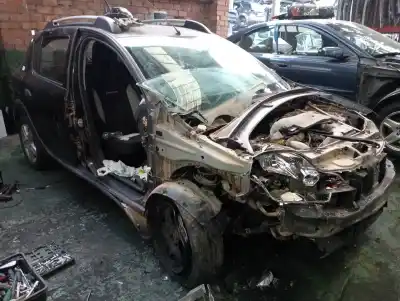 Veicolo di demolizione dacia sandero stepway dell'anno 2014 alimentato 