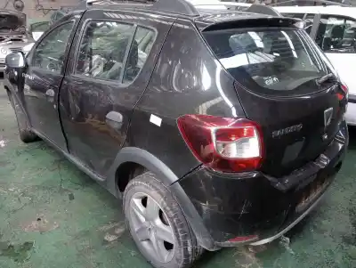 Veicolo di demolizione dacia sandero stepway dell'anno 2014 alimentato 