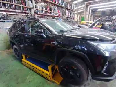 Veículo de Sucata toyota rav4 hybrid 4x2 advance do ano 2019 alimentado a25a-fxs