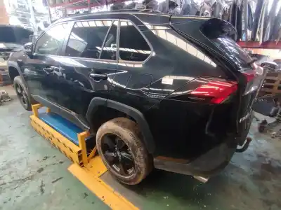 Veículo de Sucata toyota rav4 hybrid 4x2 advance do ano 2019 alimentado a25a-fxs