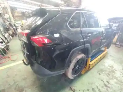 Veículo de Sucata toyota rav4 hybrid 4x2 advance do ano 2019 alimentado a25a-fxs