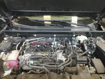 Veículo de Sucata toyota rav4 hybrid 4x2 advance do ano 2019 alimentado a25a-fxs