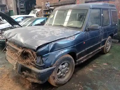 Scrapping Vehicle land rover discovery (salljg/lj) tdi of the year 1994 powered 
