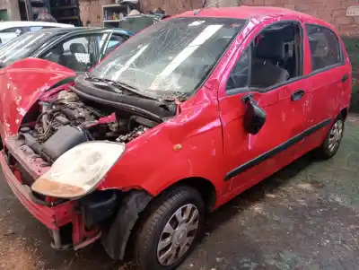 Veículo de Sucata chevrolet matiz s do ano 2007 alimentado a08s3