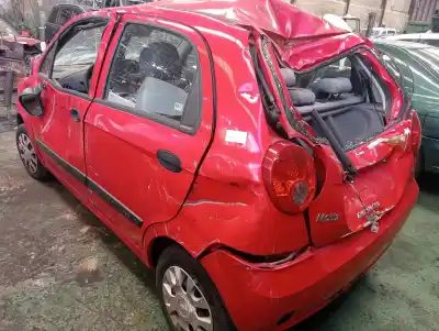Veículo de Sucata chevrolet matiz s do ano 2007 alimentado a08s3
