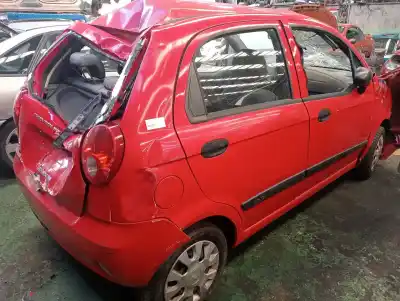 Veículo de Sucata chevrolet matiz s do ano 2007 alimentado a08s3