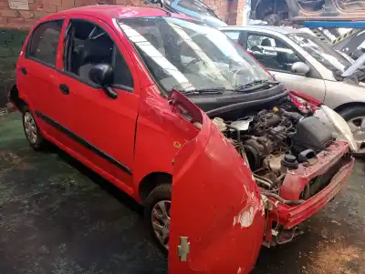 Veículo de Sucata chevrolet matiz s do ano 2007 alimentado a08s3