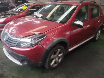 Veículo de Sucata dacia sandero stepway do ano 2010 alimentado k9k892
