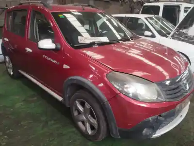 Veículo de Sucata dacia sandero stepway do ano 2010 alimentado k9k892