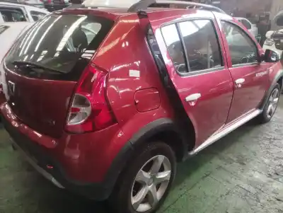 Veículo de Sucata dacia sandero stepway do ano 2010 alimentado k9k892