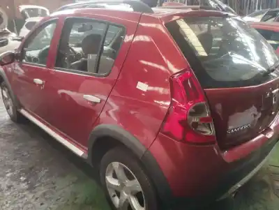 Veículo de Sucata dacia sandero stepway do ano 2010 alimentado k9k892