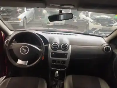 Veículo de Sucata dacia sandero stepway do ano 2010 alimentado k9k892