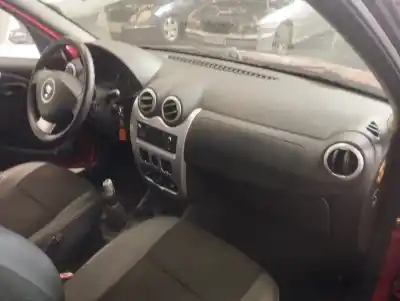 Veículo de Sucata dacia sandero stepway do ano 2010 alimentado k9k892