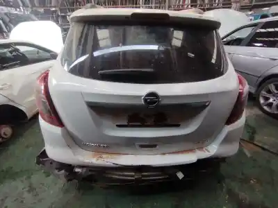 Scrapping Vehicle opel mokka x design line start/stop of the year 2018 powered b14net