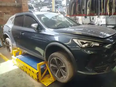 Scrapping Vehicle CUPRA FORMENTOR (KM7) BASIS of the year 2021 powered DPCA