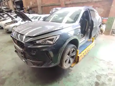 Sloopvoertuig cupra formentor (km7) basis van het jaar 2021 aangedreven dpca