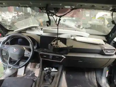 Sloopvoertuig cupra formentor (km7) basis van het jaar 2021 aangedreven dpca