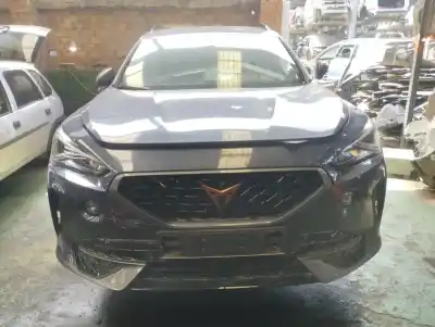 Sloopvoertuig cupra formentor (km7) basis van het jaar 2021 aangedreven dpca