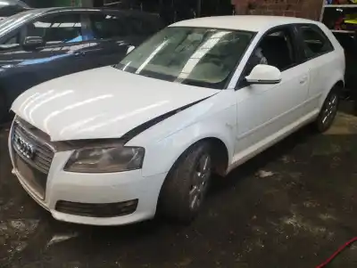 Veículo de Sucata audi a3 (8p) 1.6 tdi ambiente do ano 2010 alimentado cayc