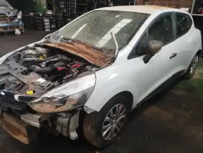 Veículo de Sucata renault clio iv societé do ano 2018 alimentado h4b 410