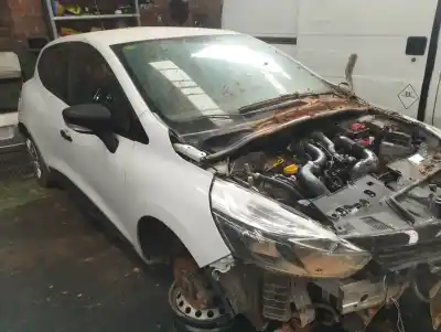 Veículo de Sucata renault clio iv societé do ano 2018 alimentado h4b 410