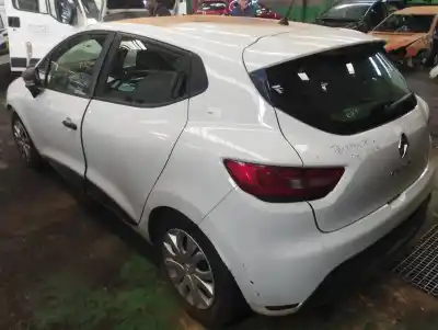 Veículo de Sucata renault clio iv societé do ano 2018 alimentado h4b 410