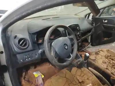 Veículo de Sucata renault clio iv societé do ano 2018 alimentado h4b 410