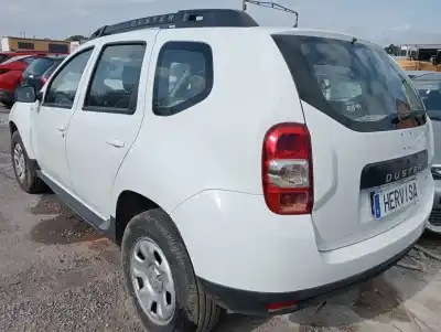 Veículo de Sucata dacia duster ambiance 4x2 do ano 2013 alimentado k9k856