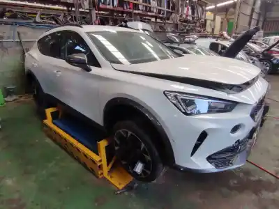 Veículo de Sucata cupra formentor (km7) basis do ano 2020 alimentado dpca