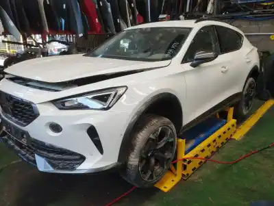 Veículo de Sucata cupra formentor (km7) basis do ano 2020 alimentado dpca