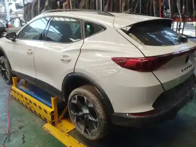 Veículo de Sucata cupra formentor (km7) basis do ano 2020 alimentado dpca