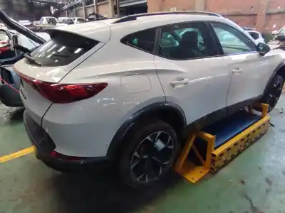 Veículo de Sucata cupra formentor (km7) basis do ano 2020 alimentado dpca