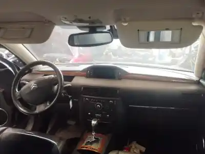 Veículo de Sucata citroen c6 exclusive do ano 2010 alimentado x8z