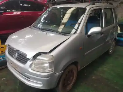 Scrapping Vehicle opel agila básico of the year 2001 powered z12xe