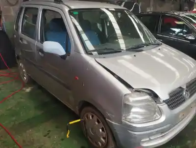 Scrapping Vehicle opel agila básico of the year 2001 powered z12xe