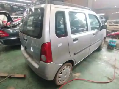 Scrapping Vehicle opel agila básico of the year 2001 powered z12xe