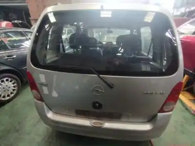 Scrapping Vehicle opel agila básico of the year 2001 powered z12xe