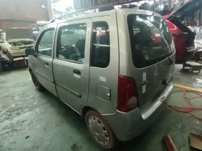 Scrapping Vehicle opel agila básico of the year 2001 powered z12xe