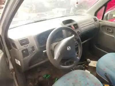 Scrapping Vehicle opel agila básico of the year 2001 powered z12xe