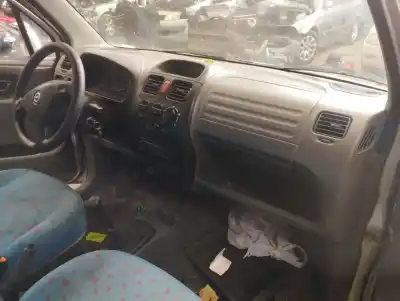 Scrapping Vehicle opel agila básico of the year 2001 powered z12xe