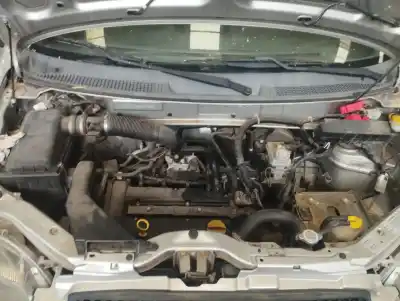 Scrapping Vehicle opel agila básico of the year 2001 powered z12xe