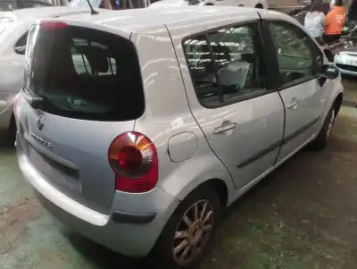Veículo de Sucata renault modus confort dynamique do ano 2005 alimentado k4j770
