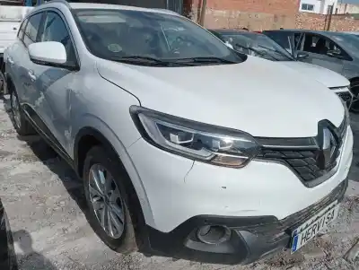 Scrapping Vehicle renault kadjar experience of the year 2016 powered h5f 408