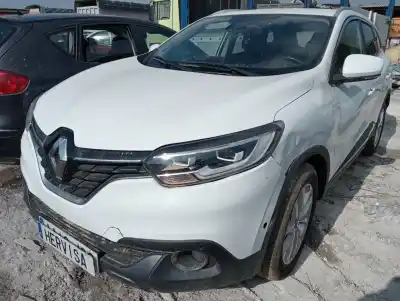 Scrapping Vehicle renault kadjar experience of the year 2016 powered h5f 408