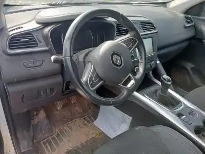 Scrapping Vehicle renault kadjar experience of the year 2016 powered h5f 408