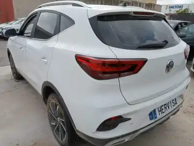 Scrapping Vehicle mg zs comfort of the year 2023 powered 15s4c