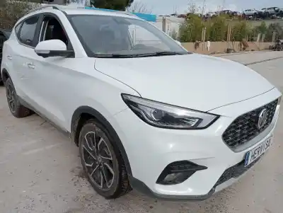 Scrapping Vehicle mg zs comfort of the year 2023 powered 15s4c