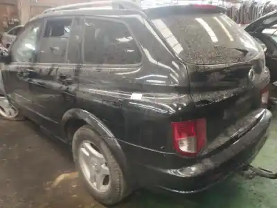 Veicolo di demolizione ssangyong kyron 200 xdi limited dell'anno 2006 alimentato d20dt