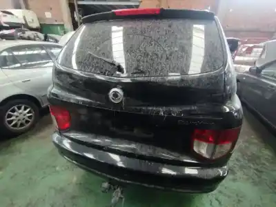 Veicolo di demolizione ssangyong kyron 200 xdi limited dell'anno 2006 alimentato d20dt